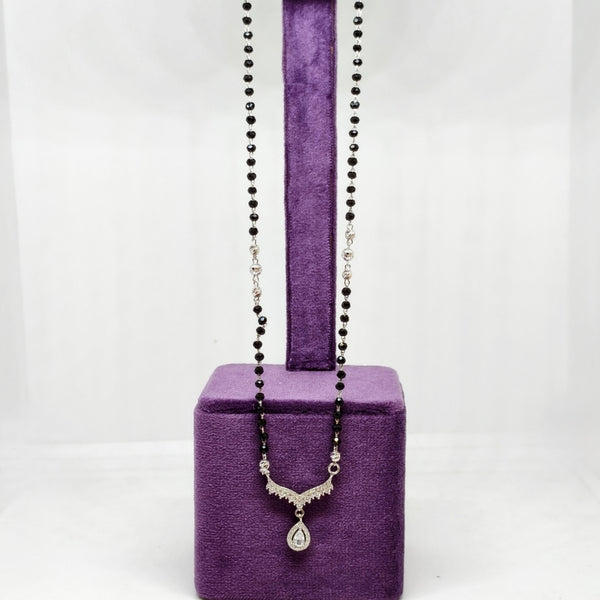 Celestial Shine Silver Mangalsutra