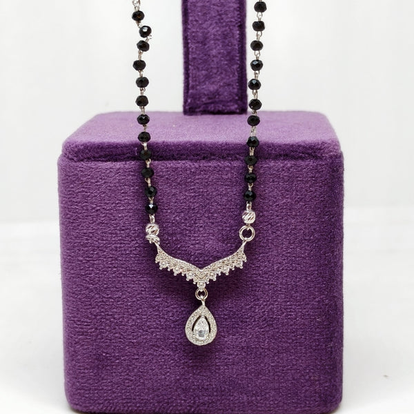 Celestial Shine Silver Mangalsutra