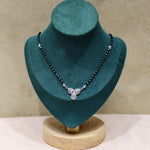 Classic Harmony Silver Mangalsutra
