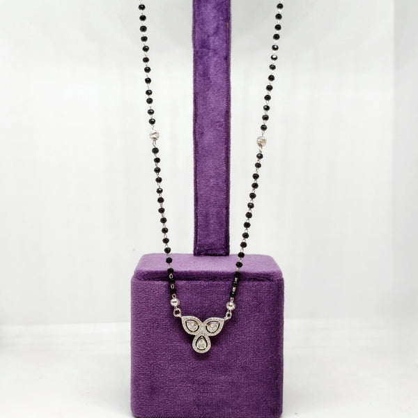 Classic Harmony Silver Mangalsutra