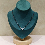 Eternal Spark Diamond Sterling Silver Mangalsutra
