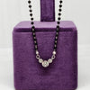 Eternal Spark Diamond Sterling Silver Mangalsutra