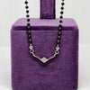 Twinkle Diamond Silver Mangalsutra