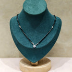Forever Diamond Sterling Silver Mangalsutra