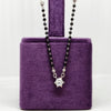 Forever Diamond Sterling Silver Mangalsutra