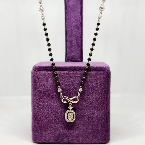 Infinity Love Silver Mangalsutra