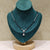 Divine Lotus Silver Mangalsutra