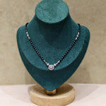 Celestial Shine Silver Mangalsutra