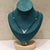 Elegant Leaf Silver Mangalsutra