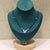 Radiant Circle Silver Mangalsutra