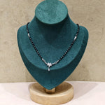 Forever Promise Silver Mangalsutra