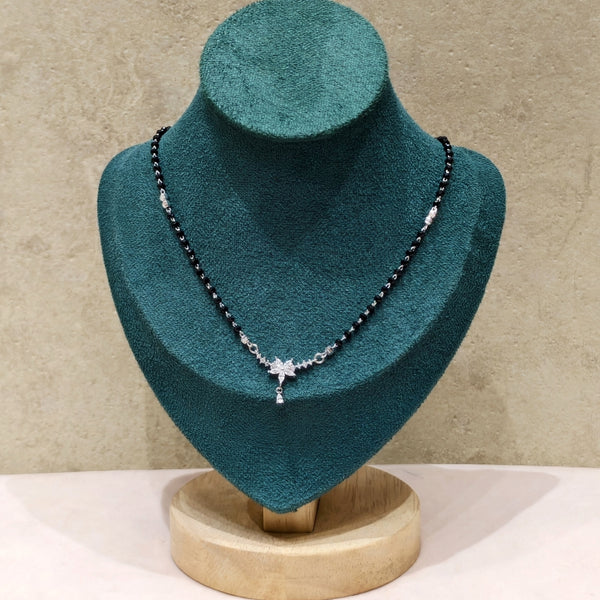 Forever Promise Silver Mangalsutra