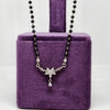 Forever Promise Silver Mangalsutra