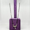 Lotus Bloom Sterling Silver Mangalsutra