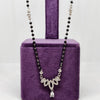 Lotus Bloom Sterling Silver Mangalsutra