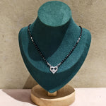 Eternal Heart Sterling Silver Mangalsutra