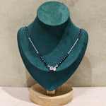 Pearl Harmony Silver Mangalsutra