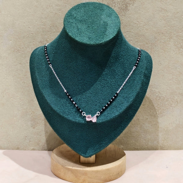 Pearl Harmony Silver Mangalsutra