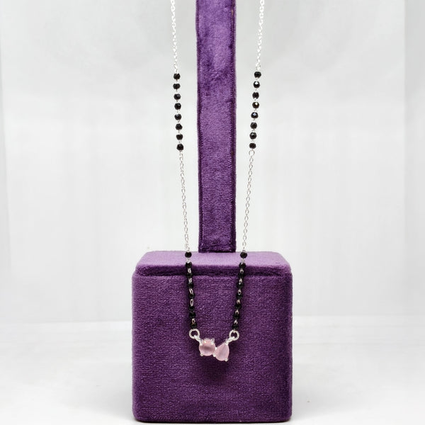 Pearl Harmony Silver Mangalsutra