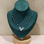 Forever Bond Sterling Silver Mangalsutra