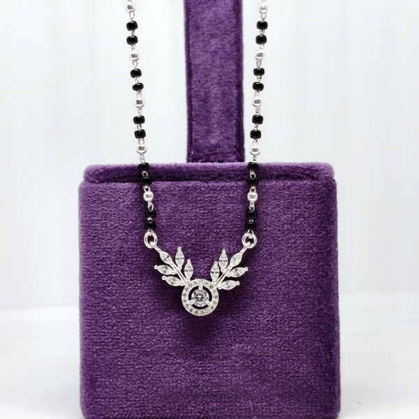 Forever Bond Sterling Silver Mangalsutra