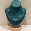 Radiant Love Sterling Silver Mangalsutra