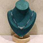 Radiant Love Sterling Silver Mangalsutra