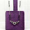 Radiant Love Sterling Silver Mangalsutra