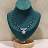 Halo Grace Sterling Silver Mangalsutra