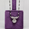 Halo Grace Sterling Silver Mangalsutra
