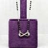 Infinity Bliss Sterling Silver Mangalsutra