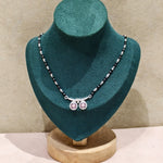 Circle of Love Sterling Silver Mangalsutra