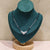 Aura Circle Silver Mangalsutra