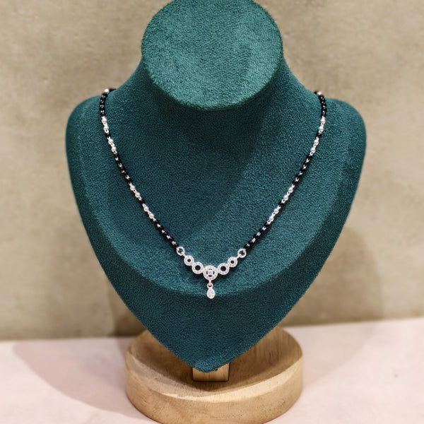 Royal Aura Silver Mangalsutra