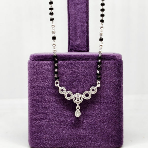 Royal Aura Silver Mangalsutra