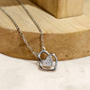 Eternal Silver Heart Antique Jewellery