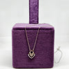 Eternal Silver Heart Antique Jewellery