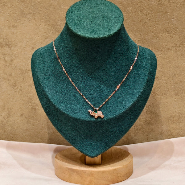 Royal Gajraaj Rose Gold Antique Jewellery