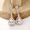 Rosé Elegance Necklace Silver Antique Jewellery