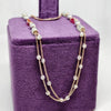 Eternal Vintage Silver Necklace