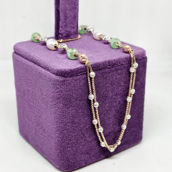 Heritage Bloom Silver Antique Jewellery
