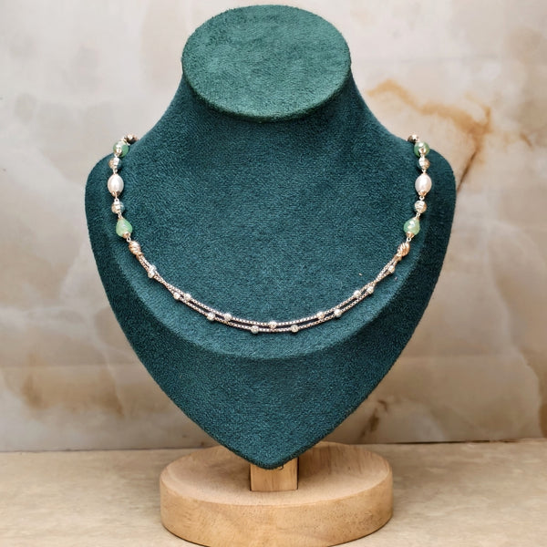 Heritage Bloom Silver Antique Jewellery