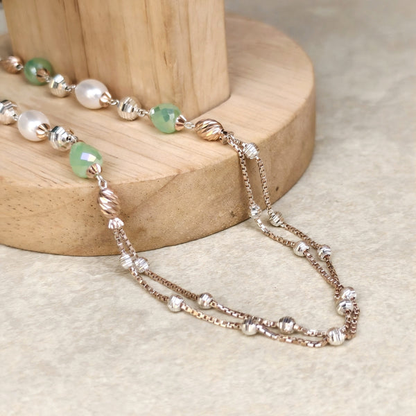 Heritage Bloom Silver Antique Jewellery