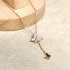 Blush Butterfly Royale Silver Antique Jewellery