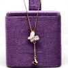 Blush Butterfly Royale Silver Antique Jewellery