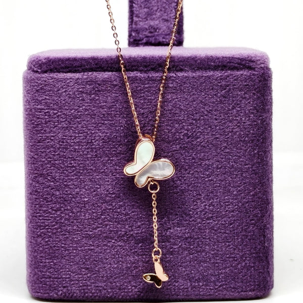 Blush Butterfly Royale Silver Antique Jewellery
