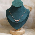 Rose Filigree Treasures Silver Antique Jewellers