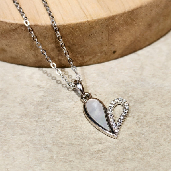 Victorian Heart Silver Antique Jewellery