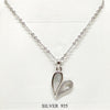 Victorian Heart Silver Antique Jewellery