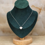 Timeless Heart Sterling Silver Antique Jewellery